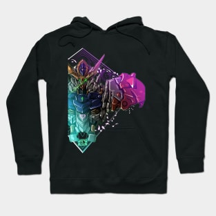 Mecha Neon Color Style Hoodie